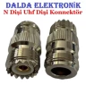 Uhf Dişi N Dişi Konnektör