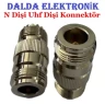 Uhf Dişi N Dişi Konnektör