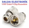 Uhf Erkek N Dişi Konnektör