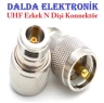 Uhf Erkek N Dişi Konnektör