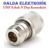 Uhf Erkek N Dişi Konnektör