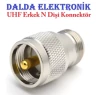 Uhf Erkek N Dişi Konnektör