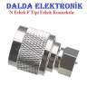 N Erkek F Erkek Konnektör