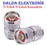N Erkek Erkek Konnektör