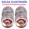 N Erkek Erkek Konnektör