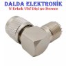 N Erkek Uhf Dişi 90 Derece Konnektör