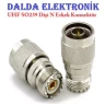Uhf Dişi N Erkek Konnektör