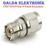Uhf Dişi N Erkek Konnektör