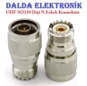 Uhf Dişi N Erkek Konnektör