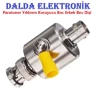 Paratoner Yildirim Koruyucu Bnc Erkek Bnc Dişi