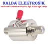 Paratoner Yıldırım Koruyucu Rg6 F Dişi Rg6 F Dişi