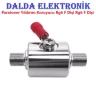 Paratoner Yıldırım Koruyucu Rg6 F Dişi Rg6 F Dişi