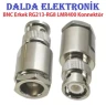 Rg213 Bnc Erkek Vidalı Konnektör