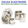 Lmr400 N Erkek Vidalı Konnektör
