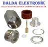 Rg213 Sma Erkek Vidalı Konnektör