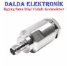 Rg213 Sma Dişi Vidalı Konnektor