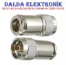 Rg213 Uhf Erkek Vidalı Konnektör