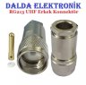 Rg213 Uhf Vidalı Erkek Konnektör