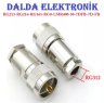 Rg213 Uhf Erkek Vidalı Konnektör