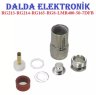 Rg213 Uhf Erkek Vidalı Konnektör
