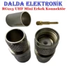 Rg213 Uhf Erkek Mini Sıkmalı Konnektör