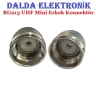Rg213 Uhf Erkek Mini Sıkmalı Konnektör