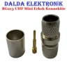 Rg213 Uhf Erkek Mini Sıkmalı Konnektör