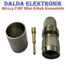 Rg213 Uhf Erkek Mini Sıkmalı Konnektör