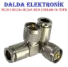 Rg213 Uhf Erkek 90 Derece Vidalı Konnektör