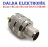 Rg213 Uhf Erkek Sıkmalı Konnektör