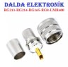 Rg213 Uhf Erkek Sıkmalı Konnektör