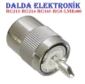 Rg213 Uhf Sıkmalı Erkek Konnektör