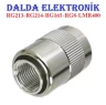 Rg213 Uhf Sıkmalı Erkek Konnektör