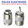 Rg213 Uhf Sıkmalı Erkek Konnektör