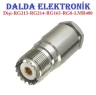 Rg213 Uhf Dişi Vidalı Konnektör