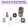 Rg213 Uhf Dişi Vidalı Konnektör
