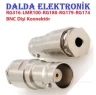 Rg316 Bnc Dişi Vidalı Konnektör