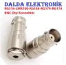 Rg316 Bnc Dişi Vidalı Konnektör