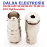 Rg316 Bnc Dişi Vidalı Konnektör