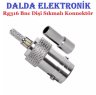 Rg316 Bnc Dişi Sıkmalı Konnektör