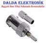 Rg316 Bnc Dişi Sıkmalı Konnektör