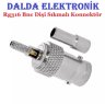 Rg316 Bnc Dişi Sıkmalı Konnektör