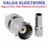 Rg316 Bnc Dişi Sıkmalı Konnektör