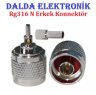 Rg316 N Erkek Sıkmalı Konnektör