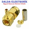 Rg316 Sma Erkek 90 Derece Sıkmalı Konnektör