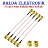 RG316 Sma Erkek Erkek Uzatma Kablosu