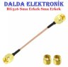 RG316 Sma Erkek Erkek Uzatma Kablosu