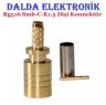 Rg316 Smb-C-K1.5 Dişi Konnektör