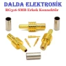 Rg316 Smb Erkek Sıkmalı Konnektör