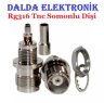 Rg316 Tnc Dişi Somonlu Konnektör